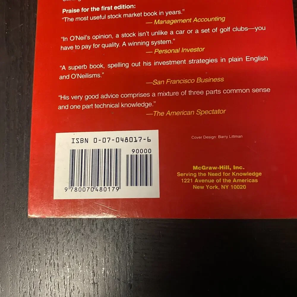 How to Make Money in Stocks Winning System Good Times Bad William J. O'Neil